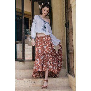 Gypsy Dancer Maxi Skirt